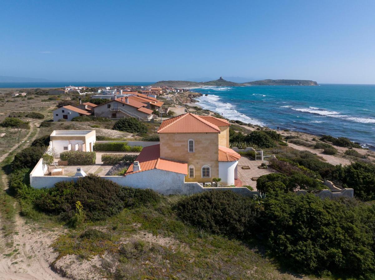 Villa Horus San Giovanni Sinis - Villa Sul Mare Con Grande Giardino Privato 산 조반니 디 시니스 외부 사진