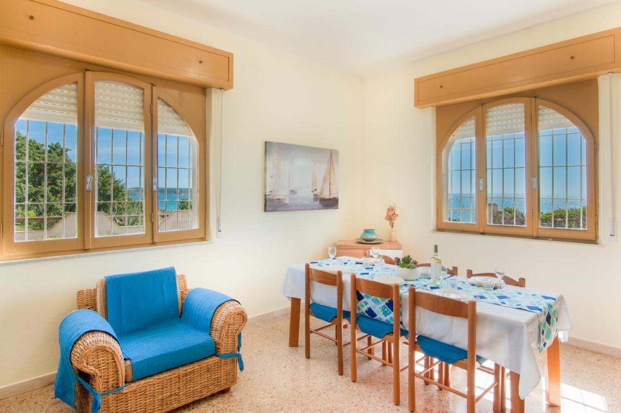 Villa Horus San Giovanni Sinis - Villa Sul Mare Con Grande Giardino Privato 산 조반니 디 시니스 외부 사진