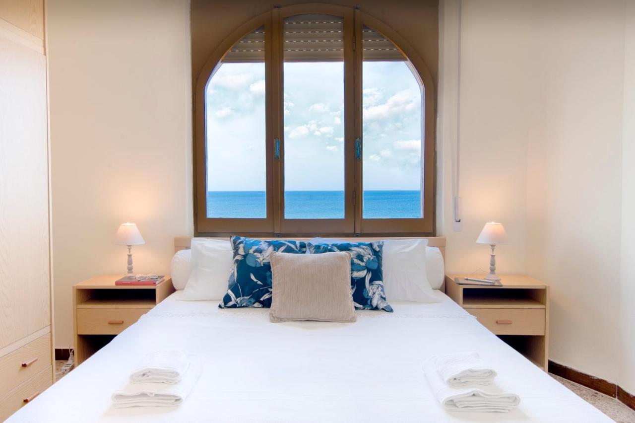 Villa Horus San Giovanni Sinis - Villa Sul Mare Con Grande Giardino Privato 산 조반니 디 시니스 외부 사진