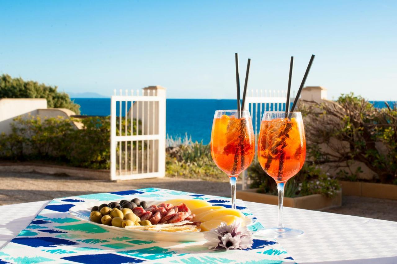 Villa Horus San Giovanni Sinis - Villa Sul Mare Con Grande Giardino Privato 산 조반니 디 시니스 외부 사진