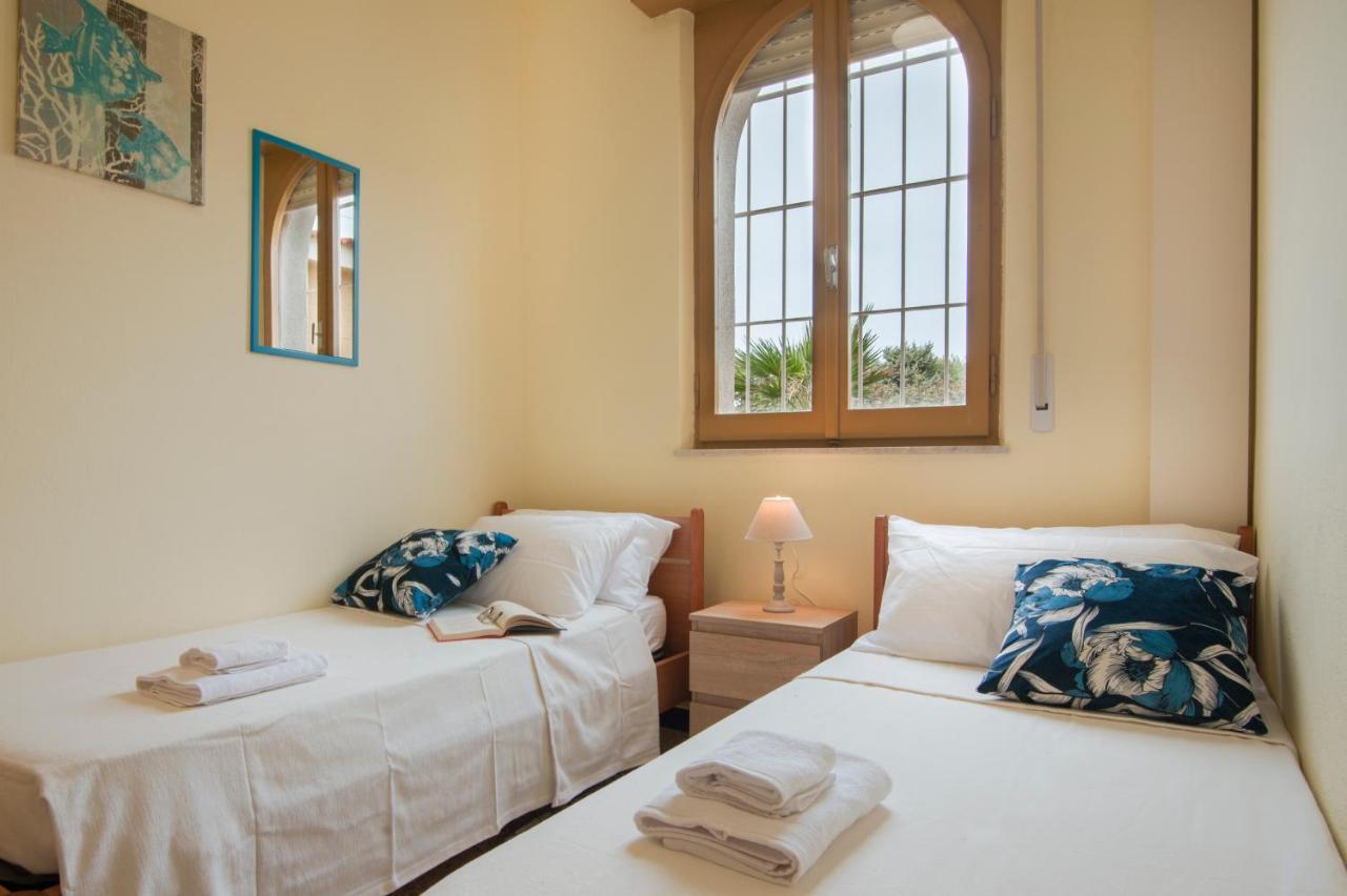 Villa Horus San Giovanni Sinis - Villa Sul Mare Con Grande Giardino Privato 산 조반니 디 시니스 외부 사진