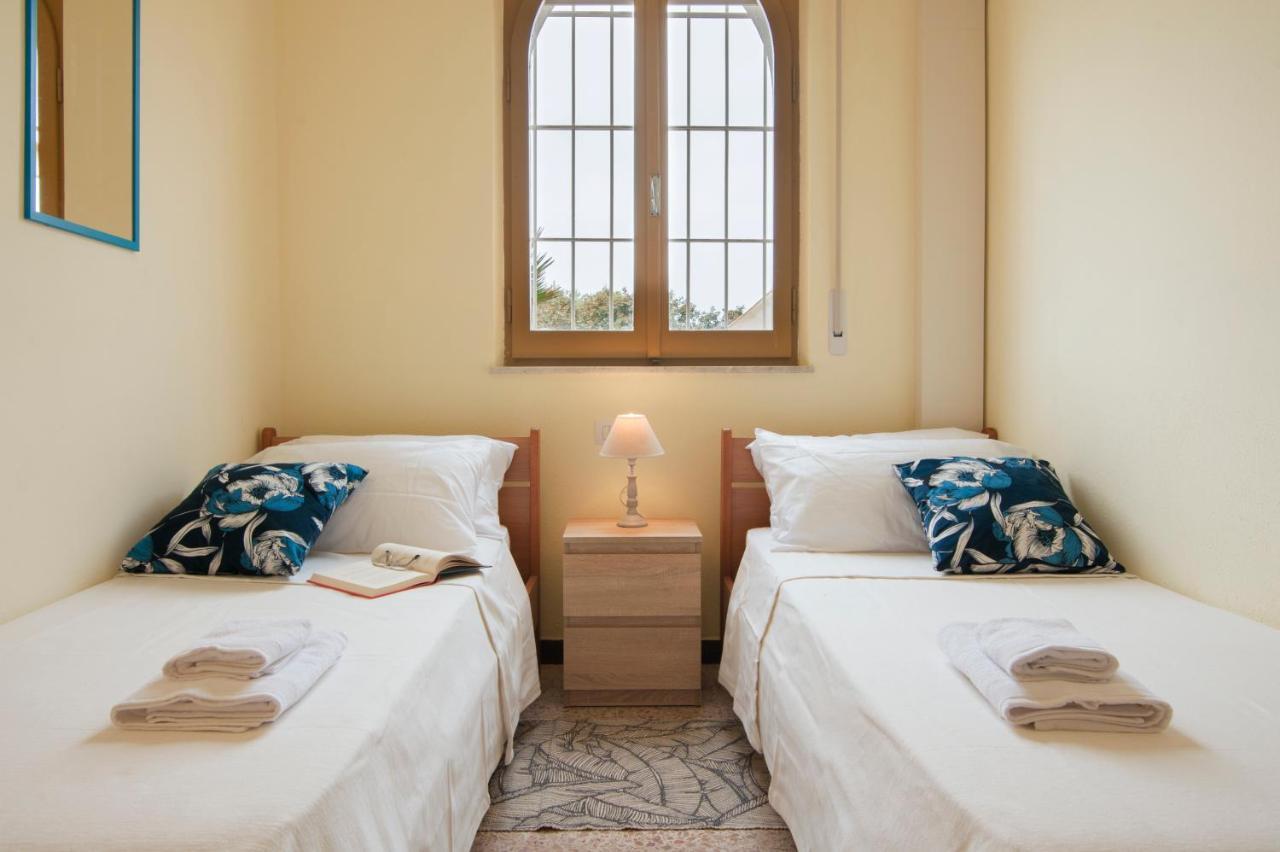 Villa Horus San Giovanni Sinis - Villa Sul Mare Con Grande Giardino Privato 산 조반니 디 시니스 외부 사진